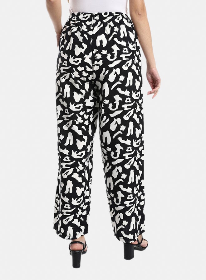 Azul Wide Patterened Pants - Image 3